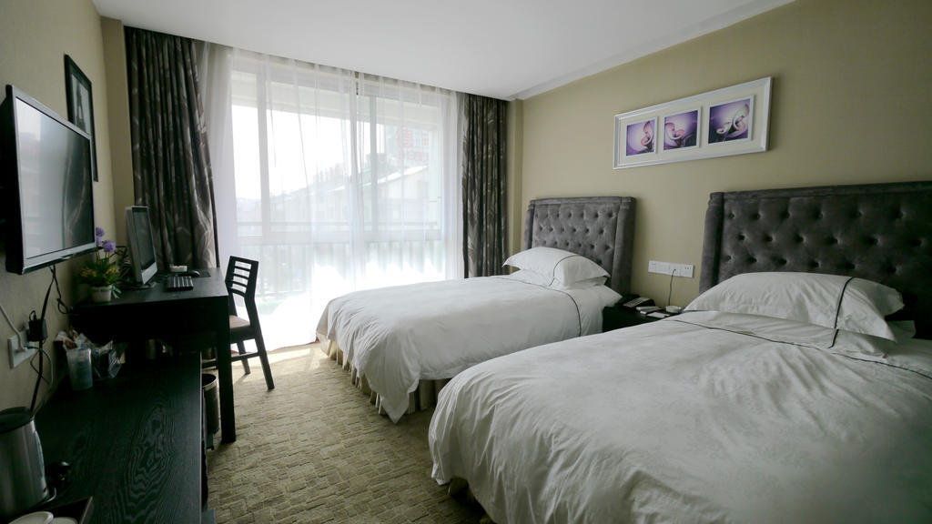 Yiwu Landi Boutique Hotel Yiwu (Zhejiang) Habitación foto